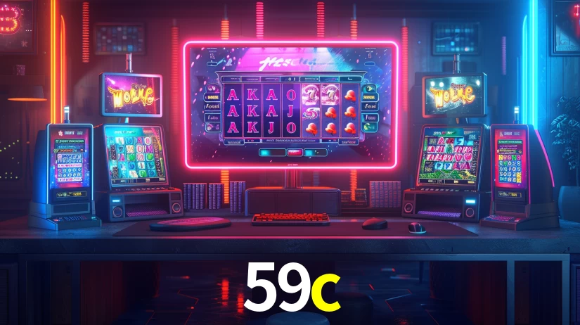 Sinta a adrenalina dos jogos de cassino com 59c